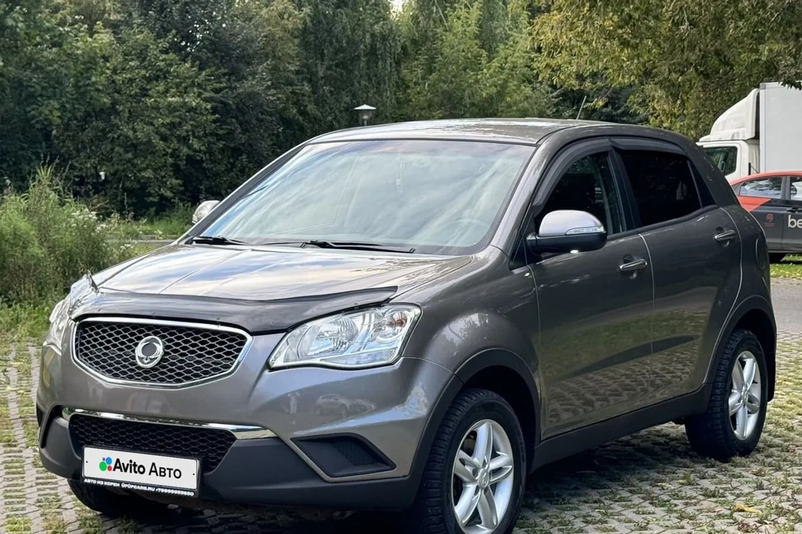 SsangYong Actyon 2.0 D 4WD, 2011, фото 1 из 14